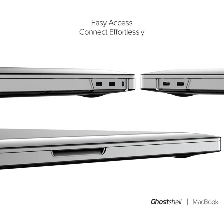 MacBook Pro 13″ (2020) – Läbipaistev Ümbris hind ja info | Sülearvutikotid | kaup24.ee
