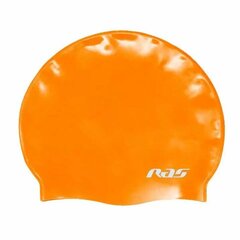 Шапочка для плавания  RAS Unisex Standard Orange цена и информация | Шапочки для плавания | kaup24.ee