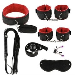 BDSM komplekt 7 tk. hind ja info | BDSM ja fetish | kaup24.ee