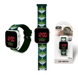 Star Warsi Mandaloria digitaalne LED-kell hind ja info | Laste aksessuaarid | kaup24.ee
