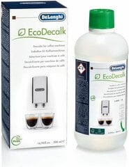 Delonghi Ecodecalk cредство для удаления накипи кофемашины, 500 мл цена и информация | Аксессуары для кофейных аппаратов  | kaup24.ee