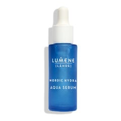 Näoseerum Lumene Lähde Nordic Hydra, 30 ml hind ja info | Näoõlid, seerumid | kaup24.ee