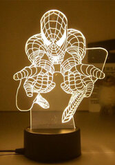 Lamp 3D Led Marvel hind ja info | Lastetoa valgustid | kaup24.ee