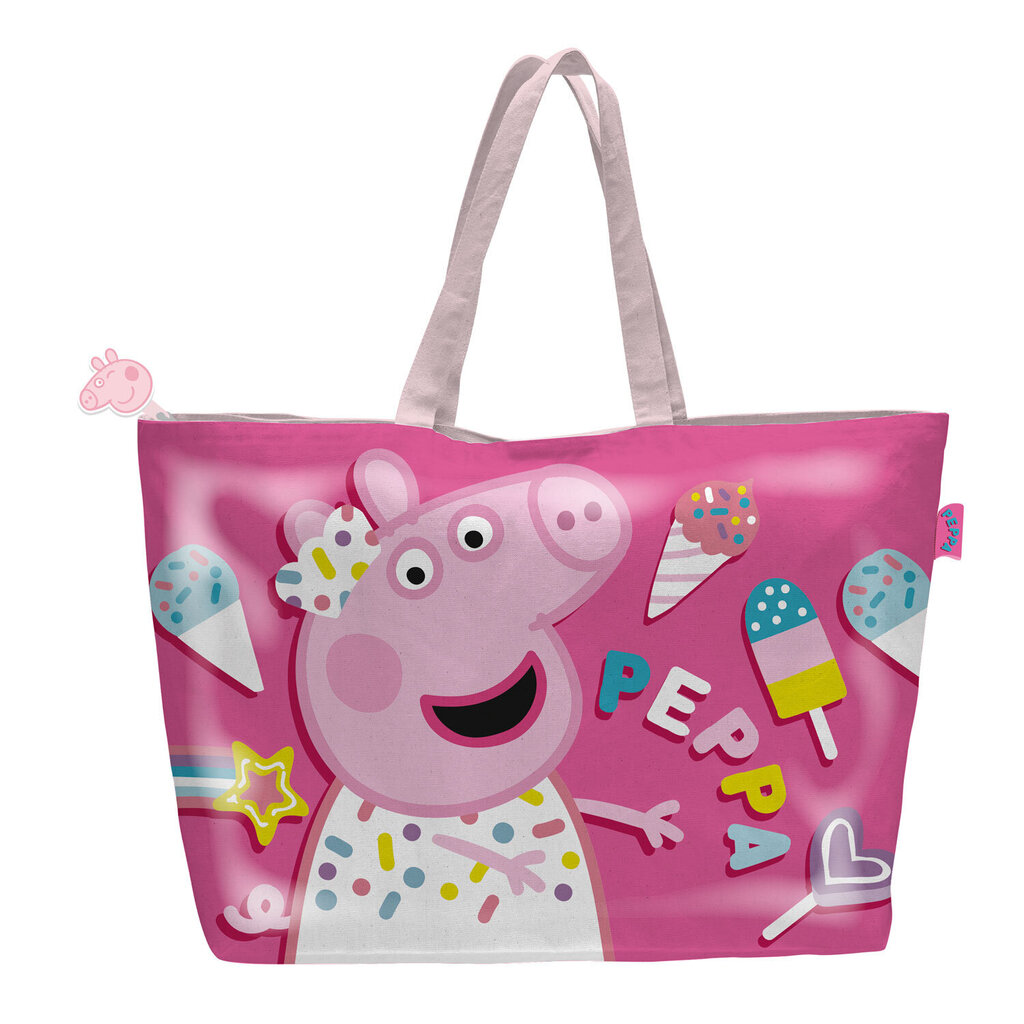 Peppa Pig rannakott PP14332 hind ja info | Laste aksessuaarid | kaup24.ee