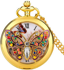 Часы Бабочка цена и информация | Оригинальные часы  | kaup24.ee