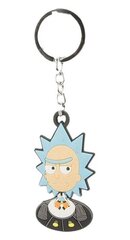 Брелок Rick and Morty цена и информация | Атрибутика для игроков | kaup24.ee