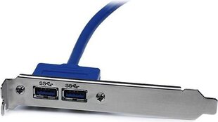 Usb-kaabel Startech USB3SPLATE, Idc Sinine hind ja info | Regulaatorid | kaup24.ee