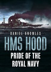 HMS Hood: Pride of the Royal Navy hind ja info | Ühiskonnateemalised raamatud | kaup24.ee