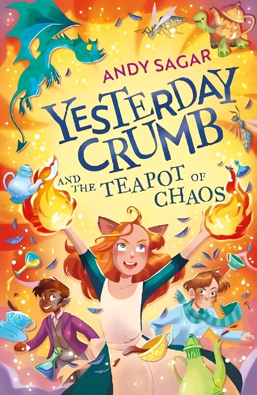 Yesterday Crumb and the Teapot of Chaos: Book 2 цена и информация | Noortekirjandus | kaup24.ee