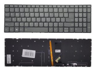 Клавиатура LENOVO IdeaPad 520-15ikb, с подсветкой, US цена и информация | Аксессуары для компонентов | kaup24.ee