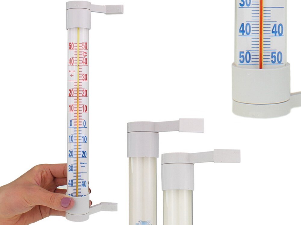 Väline akna termomeeter hind ja info | Ilmajaamad, termomeetrid | kaup24.ee