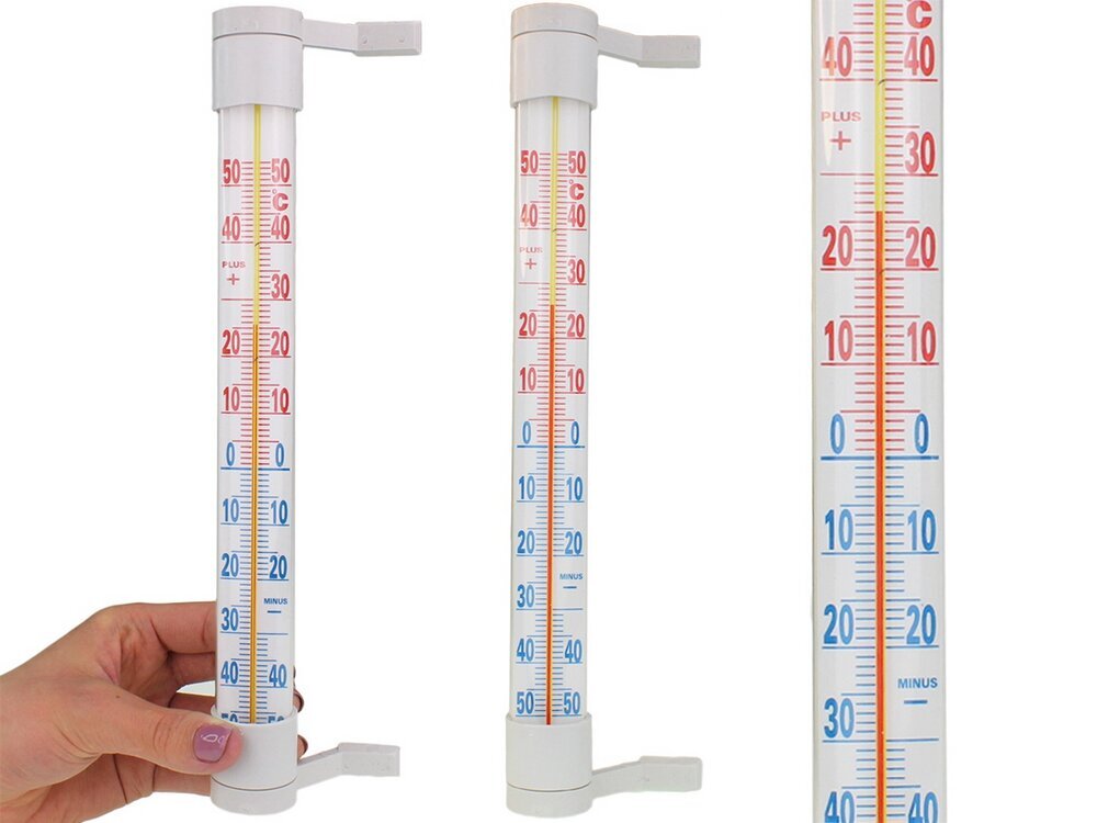 Väline akna termomeeter hind ja info | Ilmajaamad, termomeetrid | kaup24.ee