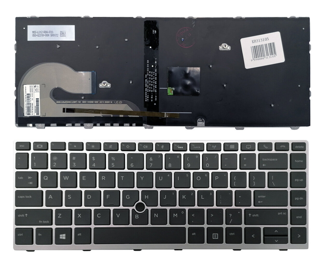 HP EliteBook 840 G5 846 G5 745 G5 hind ja info | Komponentide tarvikud | kaup24.ee
