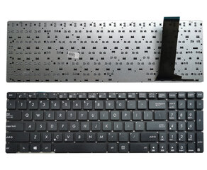 Клавиатура ASUS N56, N76, R500v, S500, U550 (US) цена и информация | Аксессуары для компонентов | kaup24.ee