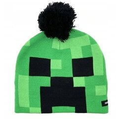 Minecrafti talvemüts 708020004 цена и информация | Шапки, перчатки, шарфы для мальчиков | kaup24.ee
