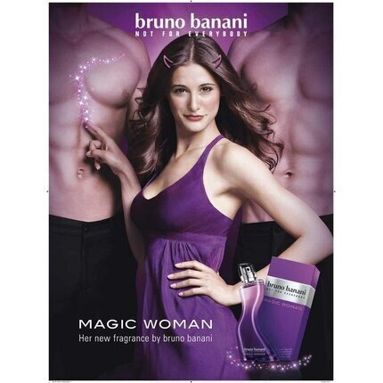 Bruno Banani Magic Woman EDT naistele 50 ml цена и информация | Naiste parfüümid | kaup24.ee