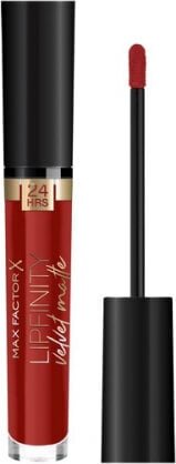 Lūpų dažai Max Factor Lipfinity Velvet Matte Satinberry, 23 g цена и информация | Huulepulgad, -läiked, -palsamid, vaseliin | kaup24.ee