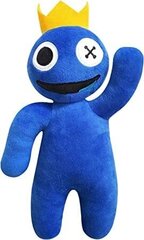 Мягкая плюшевая игрушка "Радужные друзья", Голубой говорит привет, 30 см цена и информация | Мягкие игрушки | kaup24.ee