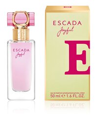 Escada Joyful EDP naistele 50 ml цена и информация | Женские духи | kaup24.ee