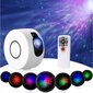 Star-projektor, projektor, öövalgus, LED-laser, Aurora Borealis + kaugjuhtimispult hind ja info | Lastetoa valgustid | kaup24.ee