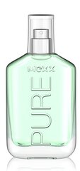 Tualettvesi Mexx Pure Man EDT meestele 75 ml hind ja info | Meeste parfüümid | kaup24.ee