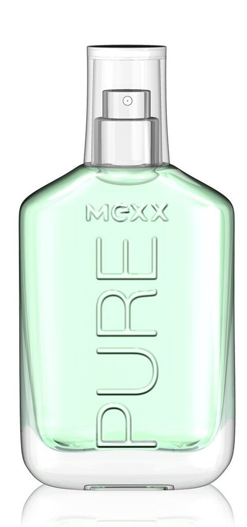 Tualettvesi Mexx Pure Man EDT meestele 75 ml цена и информация | Meeste parfüümid | kaup24.ee