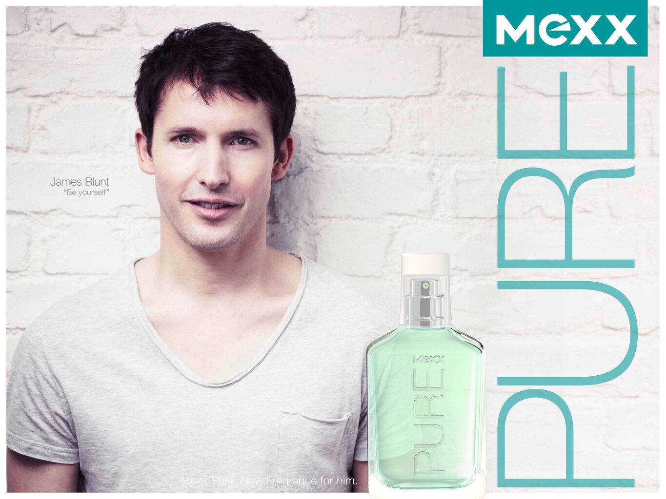 Tualettvesi Mexx Pure Man EDT meestele 75 ml цена и информация | Meeste parfüümid | kaup24.ee