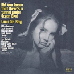 CD LANA DEL REY "Did You Know That There's A Tunnel Under Ocean Blvd" hind ja info | Vinüülplaadid, CD, DVD | kaup24.ee