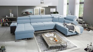 П-образный угловой диван EWASY VI-Uttario Velvet 2960-Left цена и информация | Диваны | kaup24.ee