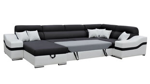 П-образный угловой диван LANGERIA-A1 + Sawana 14-Right цена и информация | Диваны | kaup24.ee