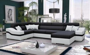 П-образный угловой диван LANGERIA-A1 + Sawana 14-Right цена и информация | Диваны | kaup24.ee