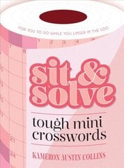 Sit & Solve Tough Mini Crosswords цена и информация | Книги для подростков и молодежи | kaup24.ee