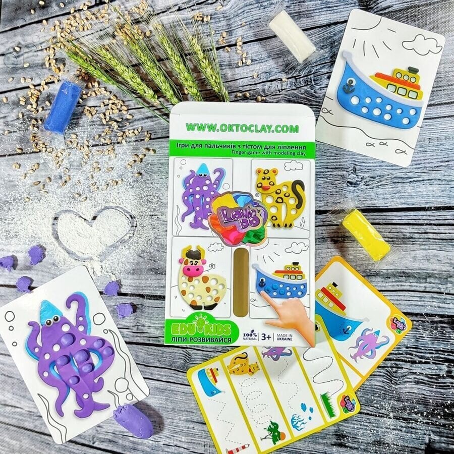 Лепка из пластилина Play Dough Edu kids - Пальчиковая игра 3+ лет цена |  kaup24.ee