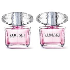 Komplekt Versace Bright Crystal: EDT naistele 30 ml + EDT naistele 30 ml hind ja info | Naiste parfüümid | kaup24.ee