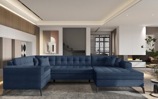 П-образный угловой диван E-MONTEZ-Poco 40-Right цена и информация | Диваны | kaup24.ee