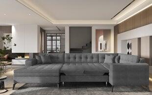 П-образный угловой диван E-MONTEZ-Poco 40-Right цена и информация | Диваны | kaup24.ee