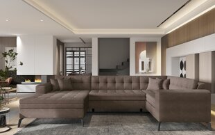 П-образный угловой диван E-MONTEZ-Poco 22-Left цена и информация | Диваны | kaup24.ee