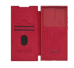 Флип-чехол для Samsung Galaxy S23 Ultra, красный цена и информация | Чехлы для телефонов | kaup24.ee