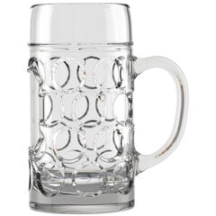 Õllekruus 1000ml hind ja info | Klaasid, tassid ja kannud | kaup24.ee