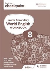 Cambridge Checkpoint Lower Secondary World English Workbook 8 цена и информация | Книги для подростков и молодежи | kaup24.ee