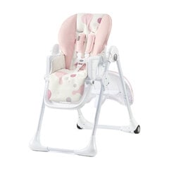 Детский стульчик для кормления KinderKraft Yummy, розовый цена и информация | Обеденные стулья | kaup24.ee