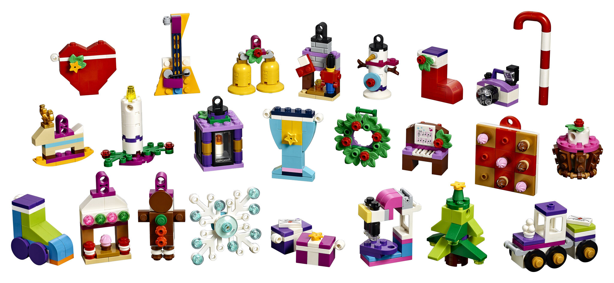 41353 LEGO® Friends Advendikalender цена и информация | Klotsid ja konstruktorid | kaup24.ee