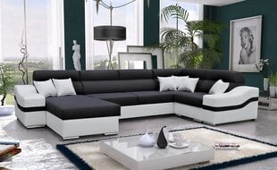 П-образный угловой диван LANGERIA-A1 + Sawana 14-Left цена и информация | Диваны | kaup24.ee