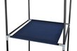 Tekstiilist garderoob 103x43x170 cm, sinine hind ja info | Kapid | kaup24.ee