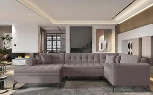 П-образный угловой диван E-MONTEZ-Savoi 7-Left цена и информация | Диваны | kaup24.ee