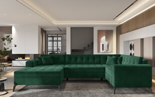 П-образный угловой диван E-MONTEZ-Loco 35-Left цена и информация | Диваны | kaup24.ee