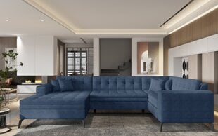 П-образный угловой диван E-MONTEZ-Gojo 40-Left цена и информация | Диваны | kaup24.ee