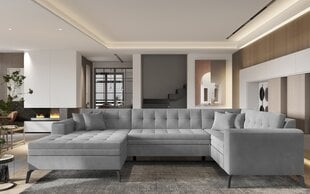 П-образный угловой диван E-MONTEZ-Nube 3 -левый цена и информация | Диваны | kaup24.ee