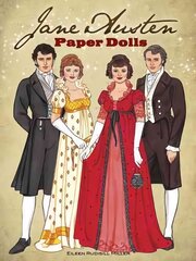 Jane Austen Paper Dolls: Four Classic Characters hind ja info | Tervislik eluviis ja toitumine | kaup24.ee