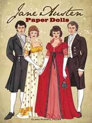 Jane Austen Paper Dolls: Four Classic Characters цена и информация | Книги о питании и здоровом образе жизни | kaup24.ee